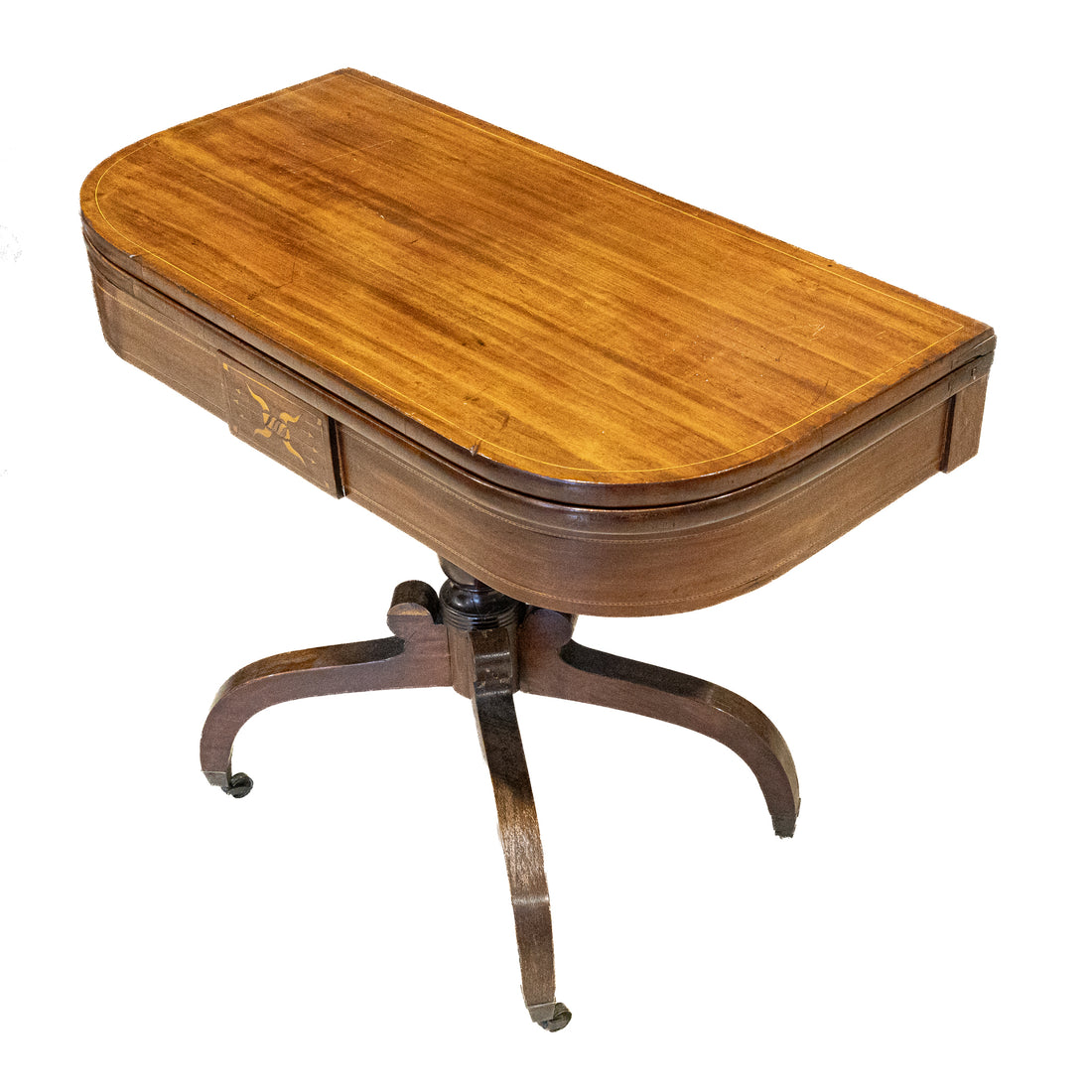 Vintage Mahogany Games Table
