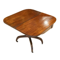 Vintage Mahogany Games Table
