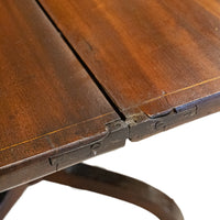 Vintage Mahogany Games Table