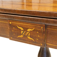 Vintage Mahogany Games Table