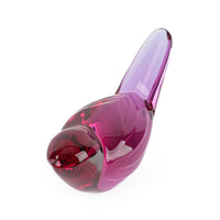 BACCARAT Figurine Oiseau/Titi Bird Purple