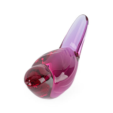BACCARAT Figurine Oiseau/Titi Bird Purple