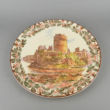 ROYAL DOULTON Series Ware Wall Charger - Pembroke Castle D5486