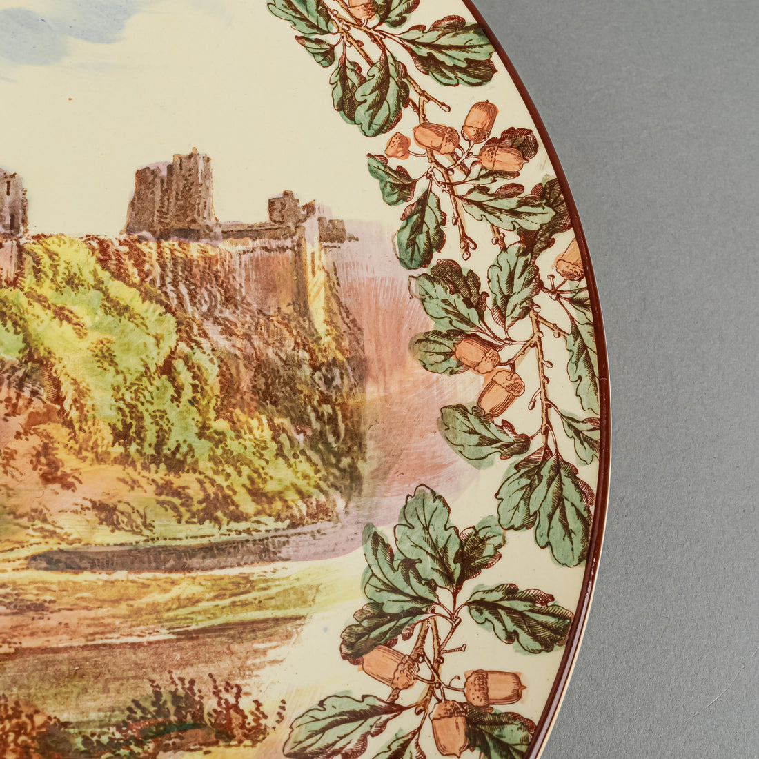 ROYAL DOULTON Series Ware Wall Charger - Pembroke Castle D5486
