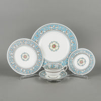 Wedgwood Florentine Turquoise W2714 38 Pieces