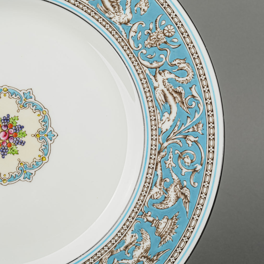 Wedgwood Florentine Turquoise W2714 38 Pieces