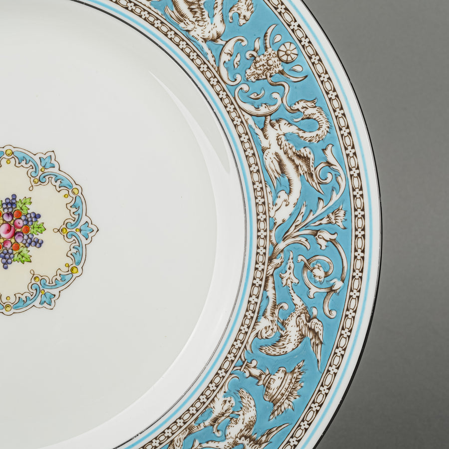 Wedgwood Florentine Turquoise W2714 38 Pieces