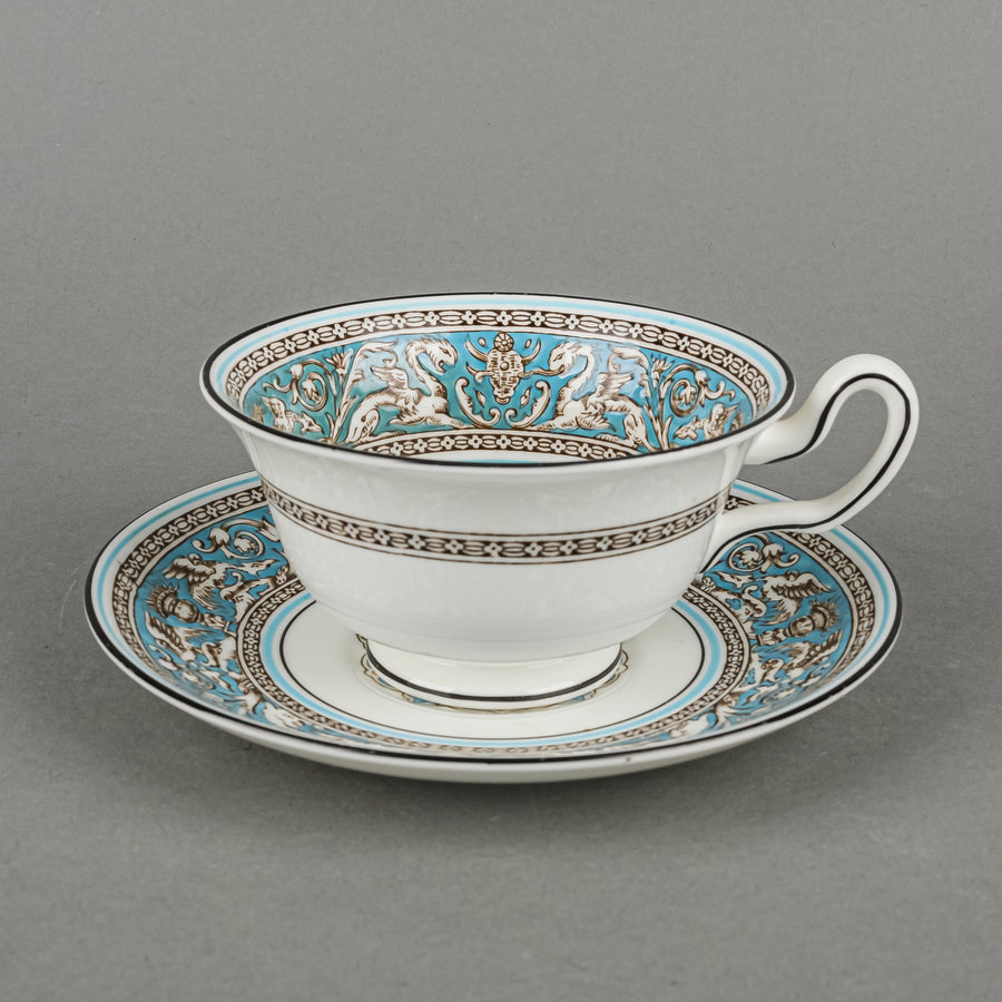 Wedgwood Florentine Turquoise W2714 38 Pieces
