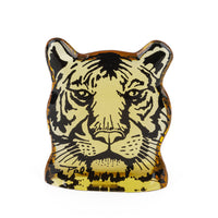ABRAHAM PALATNIK Lucite Animal - Tiger Head