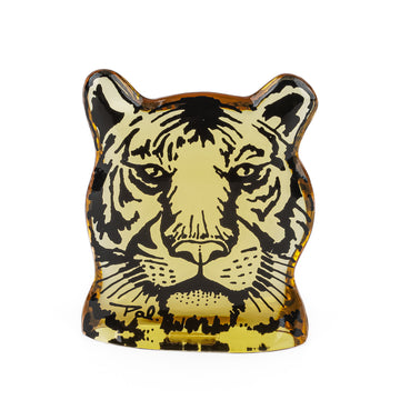 ABRAHAM PALATNIK Lucite Animal - Tiger Head