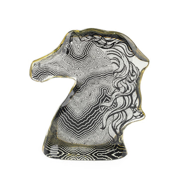 ABRAHAM PALATNIK Lucite Animal - Horse Head