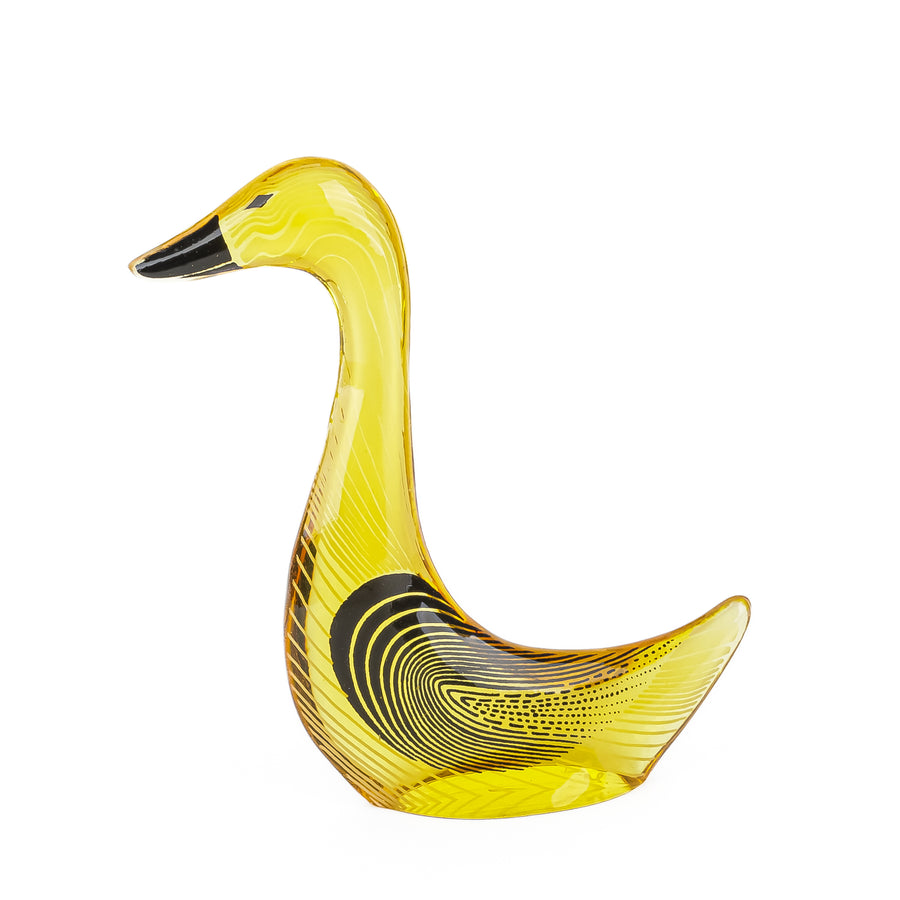 ABRAHAM PALATNIK Lucite Animal - Duck