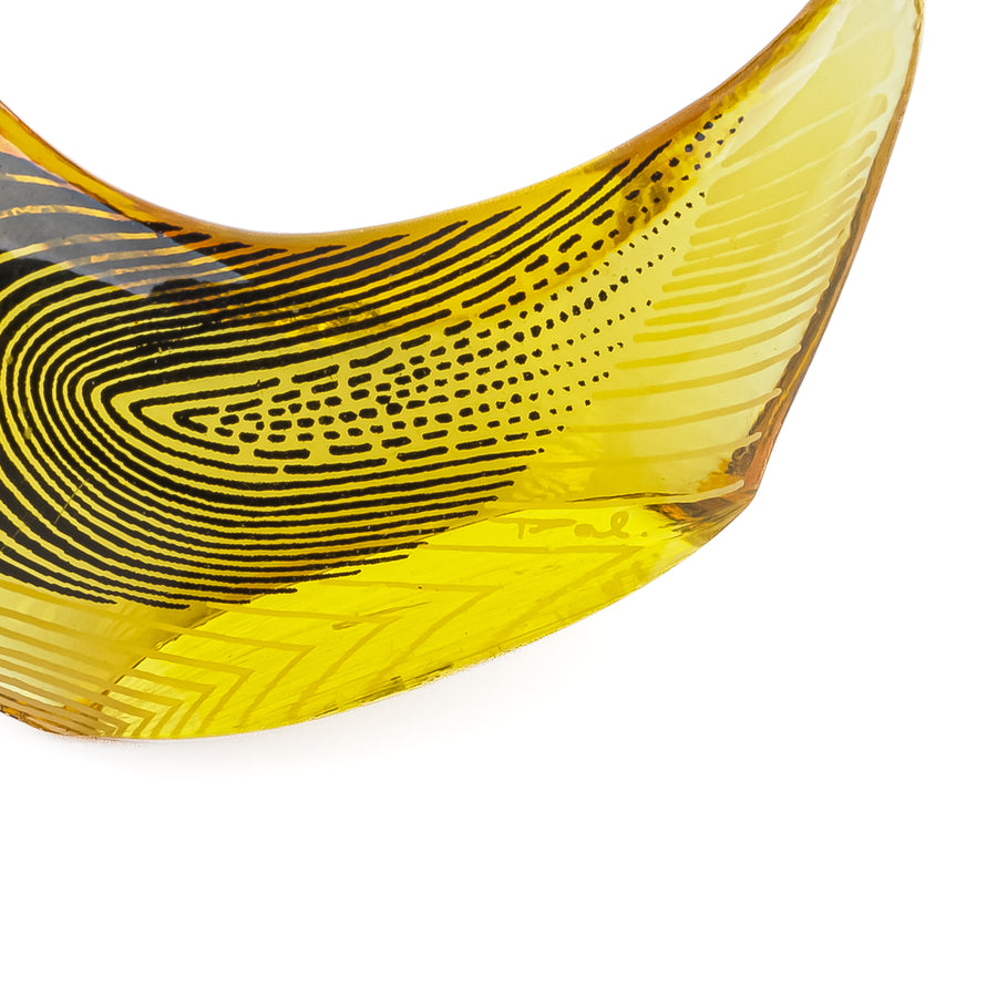 ABRAHAM PALATNIK Lucite Animal - Duck