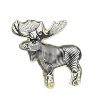 ABRAHAM PALATNIK Lucite Animal - Moose