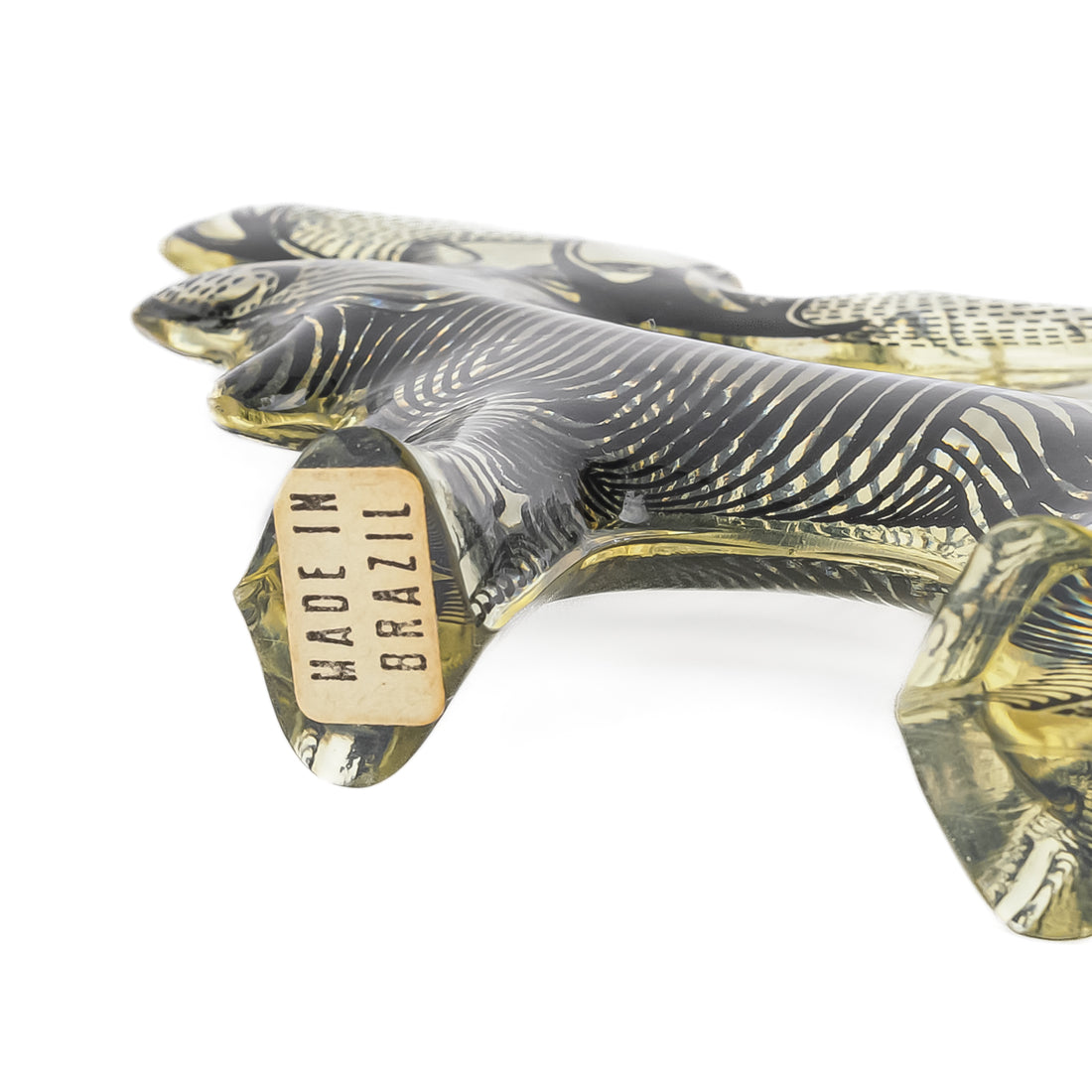 ABRAHAM PALATNIK Lucite Animal - Moose