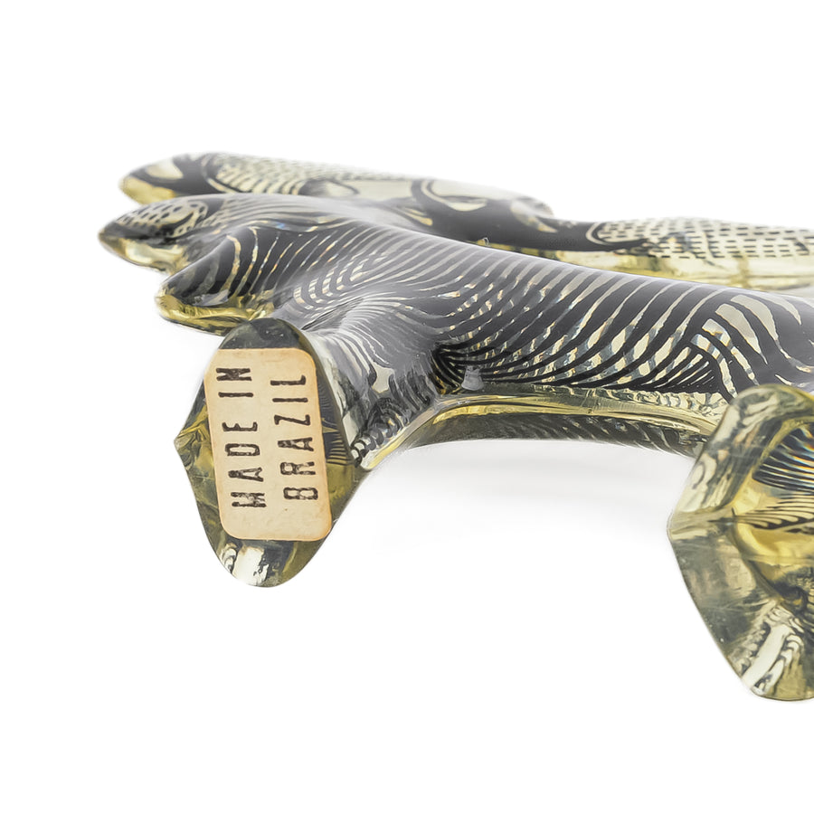 ABRAHAM PALATNIK Lucite Animal - Moose
