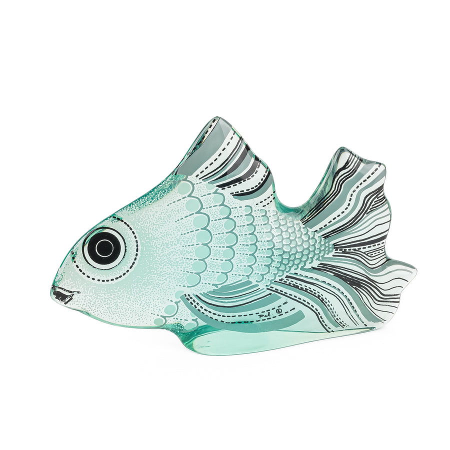ABRAHAM PALATNIK Lucite Animal - Fish