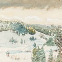 Harry Coughey (Canadian           20th C) "Tweety Bird Hill"