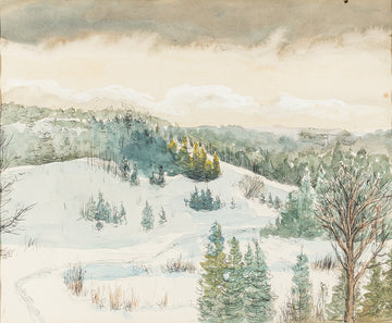 Harry Coughey (Canadian           20th C) "Tweety Bird Hill"