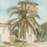 Harry Coughey (Canadian           20th C) Palm Tree