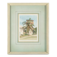Harry Coughey (Canadian           20th C) Palm Tree