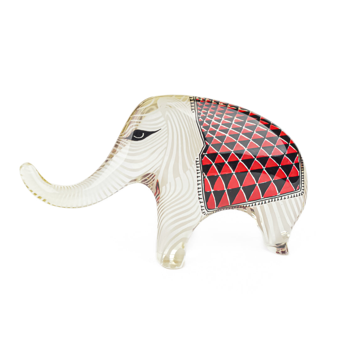 ABRAHAM PALATNIK Lucite Animal - Elephant