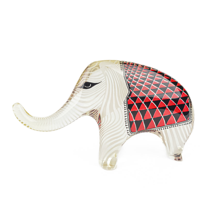 ABRAHAM PALATNIK Lucite Animal - Elephant