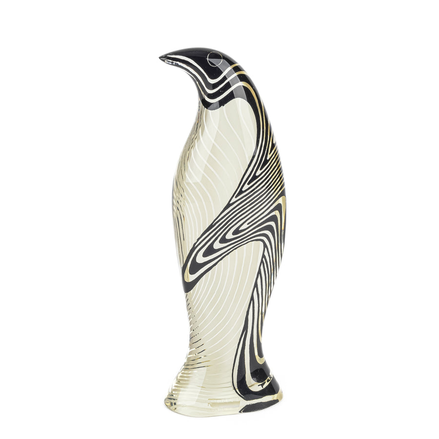 ABRAHAM PALATNIK Lucite Animal - Pengiun