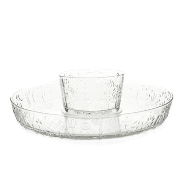 IITTALA Oiva Toikka FLORA Chip & Dip