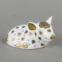 ROYAL CROWN DERBY Paperweight Chinese New Year Pig
