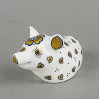 ROYAL CROWN DERBY Paperweight Chinese New Year Pig