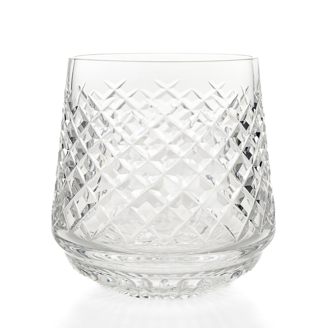 WATERFORD CRYSTAL Alana Roly Poly Old Fashion Glass