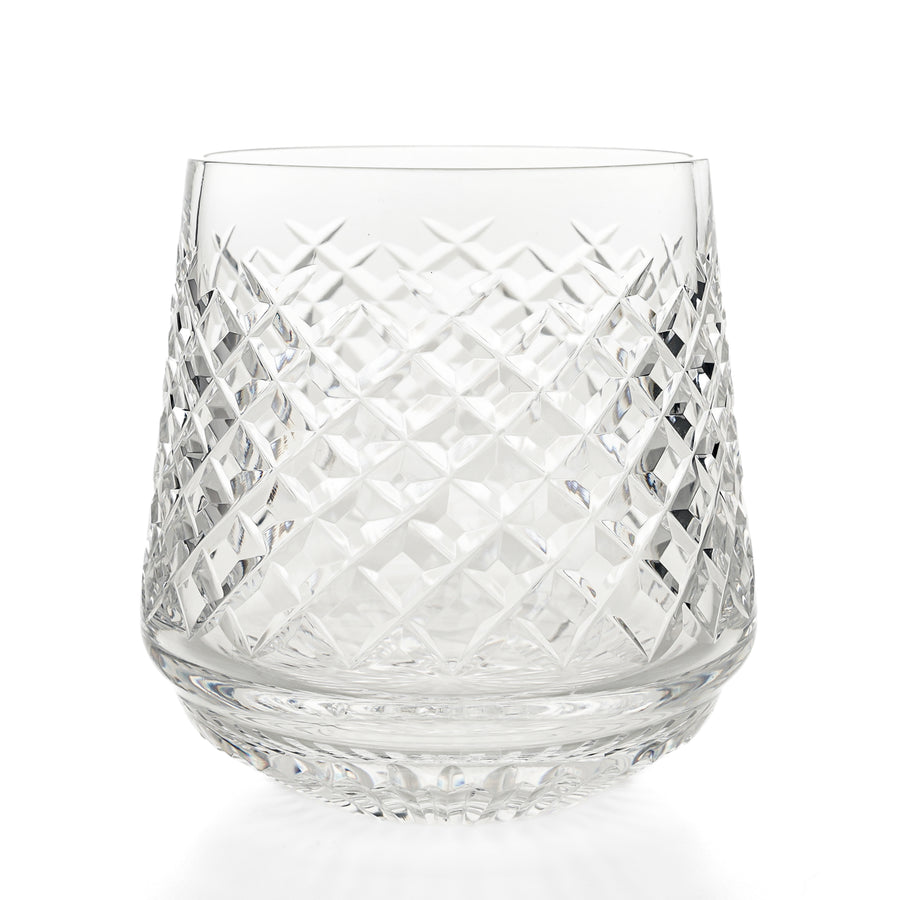 WATERFORD CRYSTAL Alana Roly Poly Old Fashion Glass