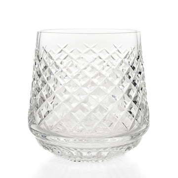 WATERFORD CRYSTAL Alana Roly Poly Old Fashion Glass