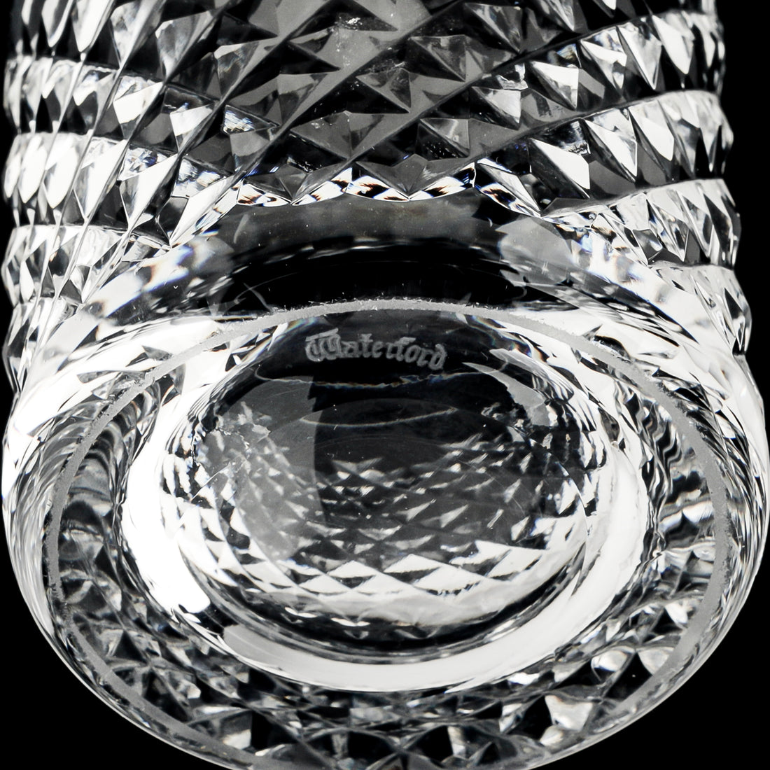 WATERFORD CRYSTAL Alana Double Old Fashion Glass