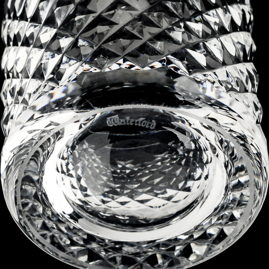WATERFORD CRYSTAL Alana Double Old Fashion Glass