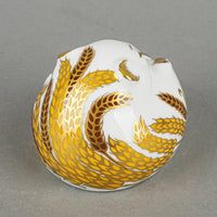 ROYAL CROWN DERBY Paperweight Sleeping Dormouse
