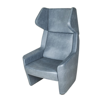 NEINKAMPER  Sedan Armchair Blue Leather
