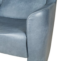 NEINKAMPER  Sedan Armchair Blue Leather