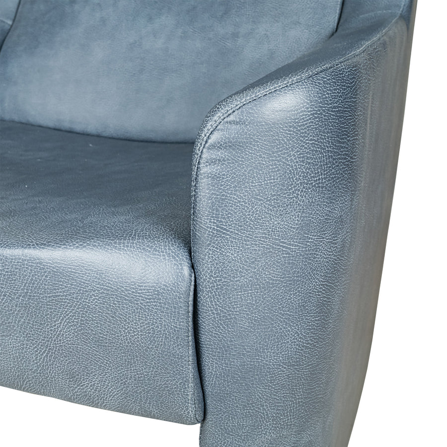 NEINKAMPER  Sedan Armchair Blue Leather