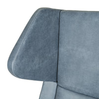 NEINKAMPER  Sedan Armchair Blue Leather