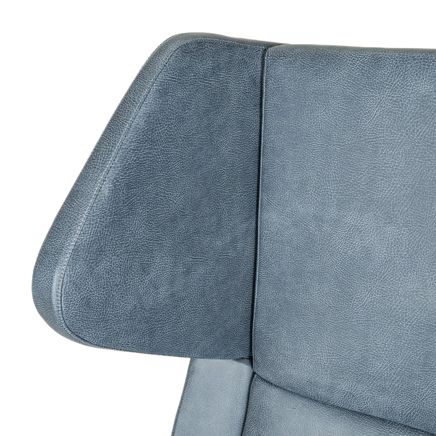 NEINKAMPER  Sedan Armchair Blue Leather