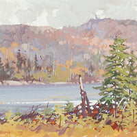 James Birnie (Canadian 20th C) "Madawaska Valley October Vista"