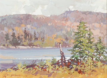 James Birnie (Canadian 20th C) "Madawaska Valley October Vista"