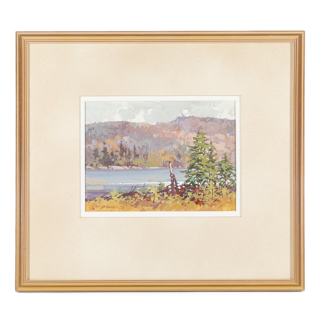James Birnie (Canadian 20th C) "Madawaska Valley October Vista"