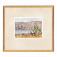 James Birnie (Canadian 20th C) "Madawaska Valley October Vista"