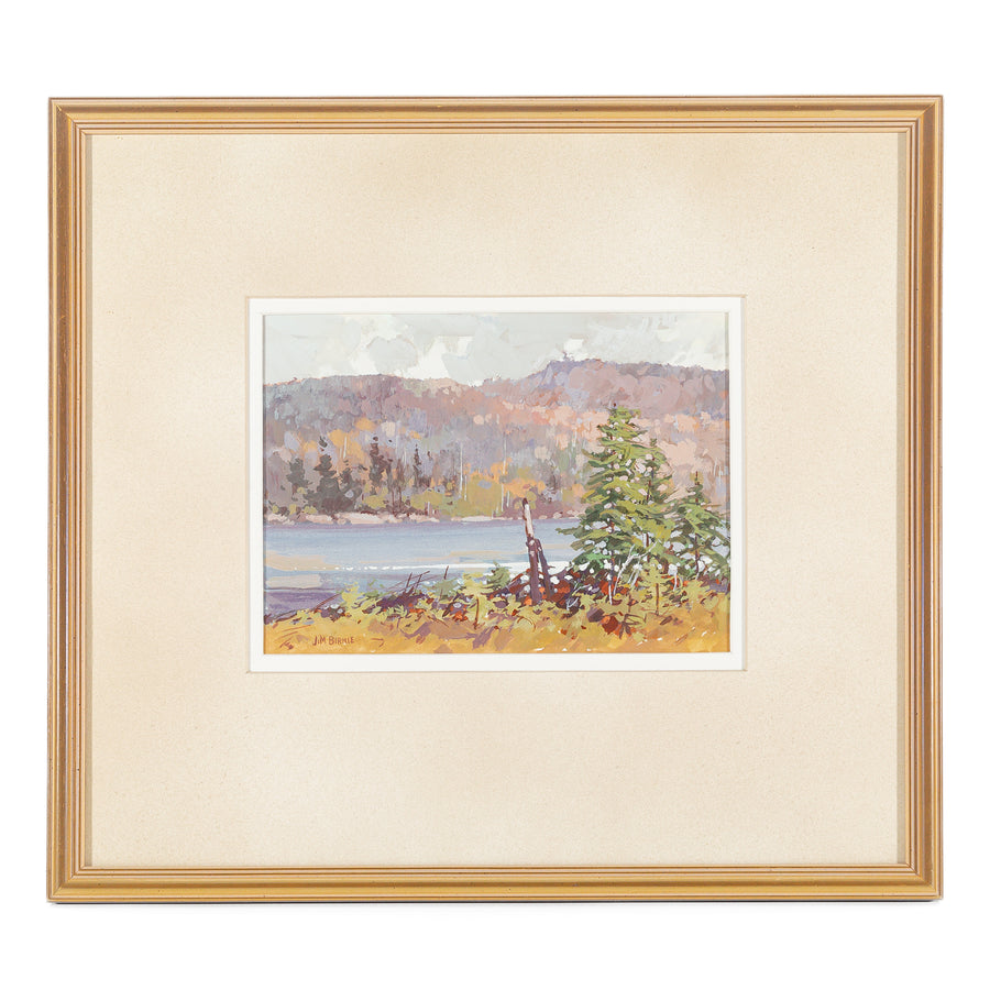 James Birnie (Canadian 20th C) "Madawaska Valley October Vista"