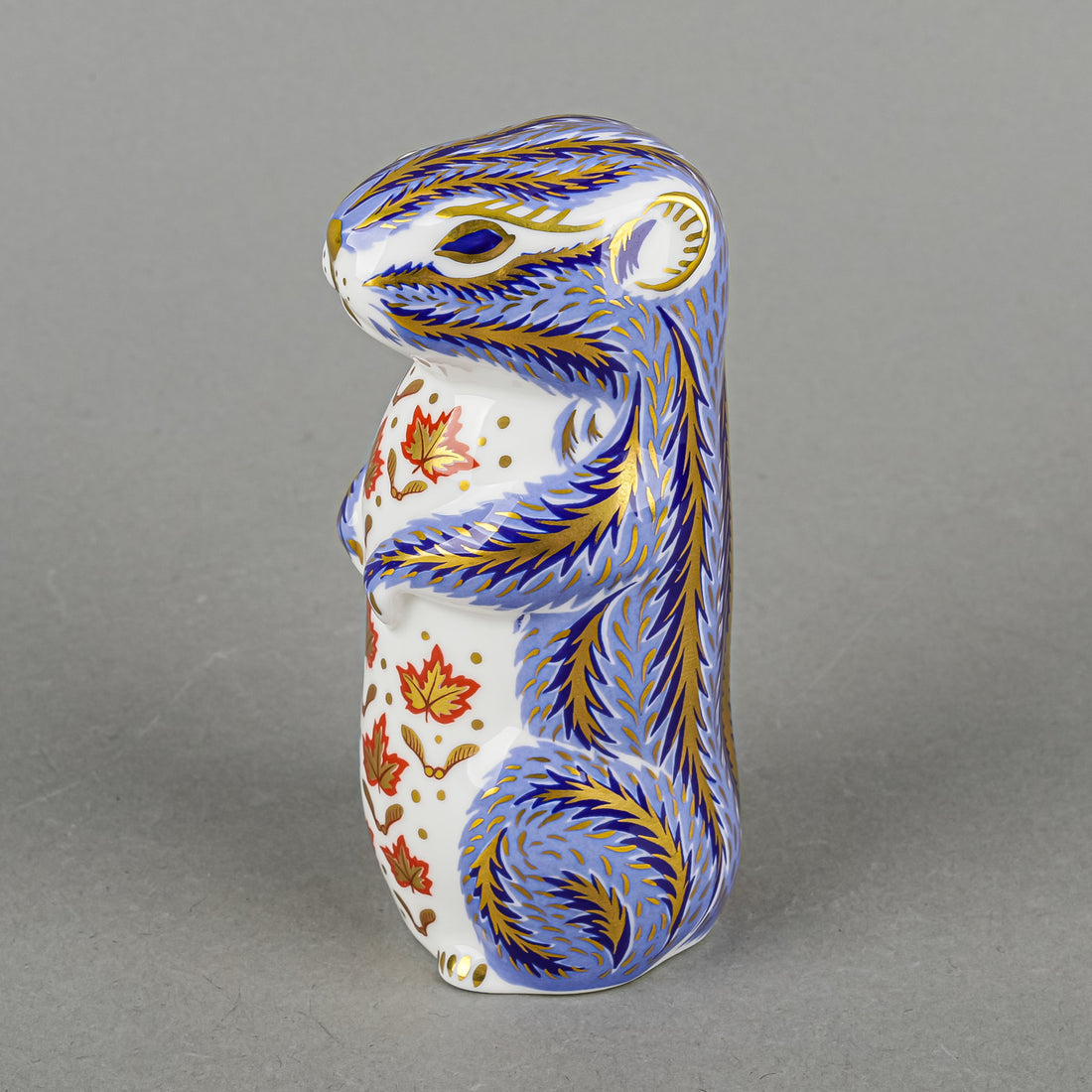 ROYAL CROWN DERBY Paperweight Chipmunk
