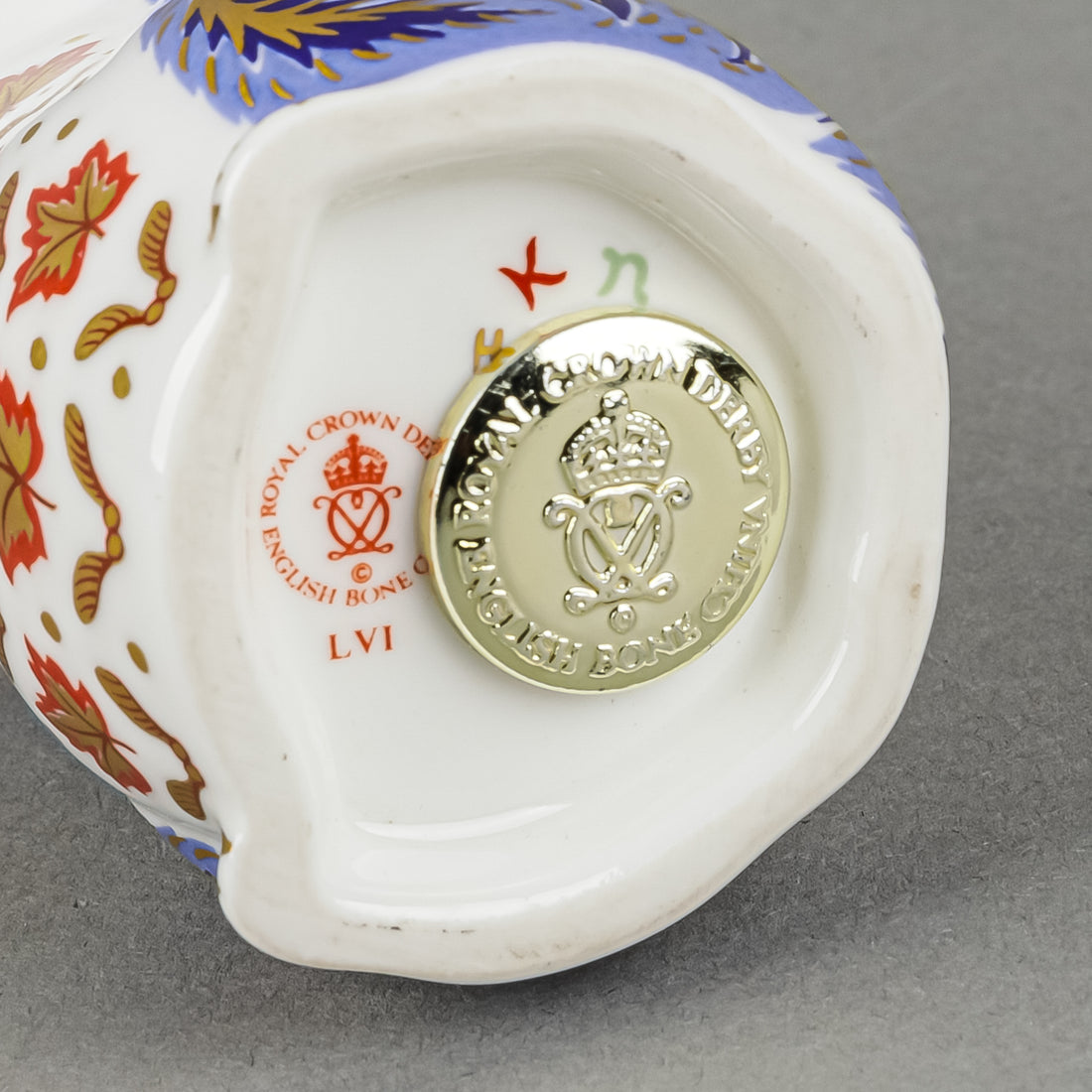 ROYAL CROWN DERBY Paperweight Chipmunk