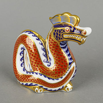 ROYAL CROWN DERBY Paperweight Dragon